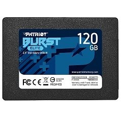 SSD диск Patriot Burst Elite 120GB (PBE120GS25SSDR)
