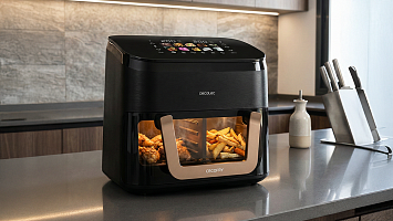 Обзор мультипечи Cecotec Cecofry&Grill Smokin 11000: приготовление как искусство