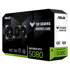 Видеокарта Asus TUF Gaming GeForce RTX 5080 16GB GDDR7 OC Edition