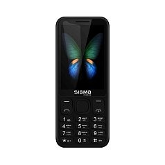Мобильный телефон Sigma mobile X-Style 351 Lider Dual Sim Black