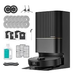 Робот-пылесос моющий Dreame Bot X40 Ultra Complete Black