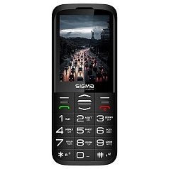 Мобильный телефон Sigma mobile Comfort 50 Grace Dual Sim Black