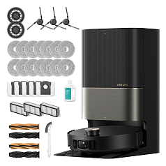 Робот-пылесос моющий Dreame Bot X50 Ultra Complete Black
