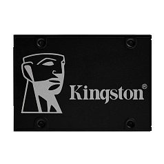 SSD диск Kingston KC600 256GB 2.5" SATAIII 3D TLC (SKC600/256G)