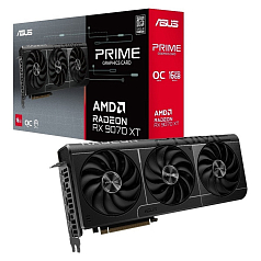 Видеокарта Asus Prime OC Radeon RX 9070 XT 16GB GDDR6 (PRIME-RX9070XT-O16G)
