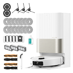 Робот-пылесос моющий Dreame Bot X50 Ultra Complete White